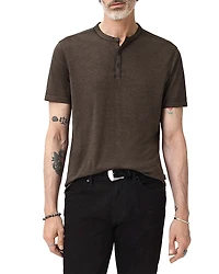 John Varvatos Duke Short Sleeve Henley