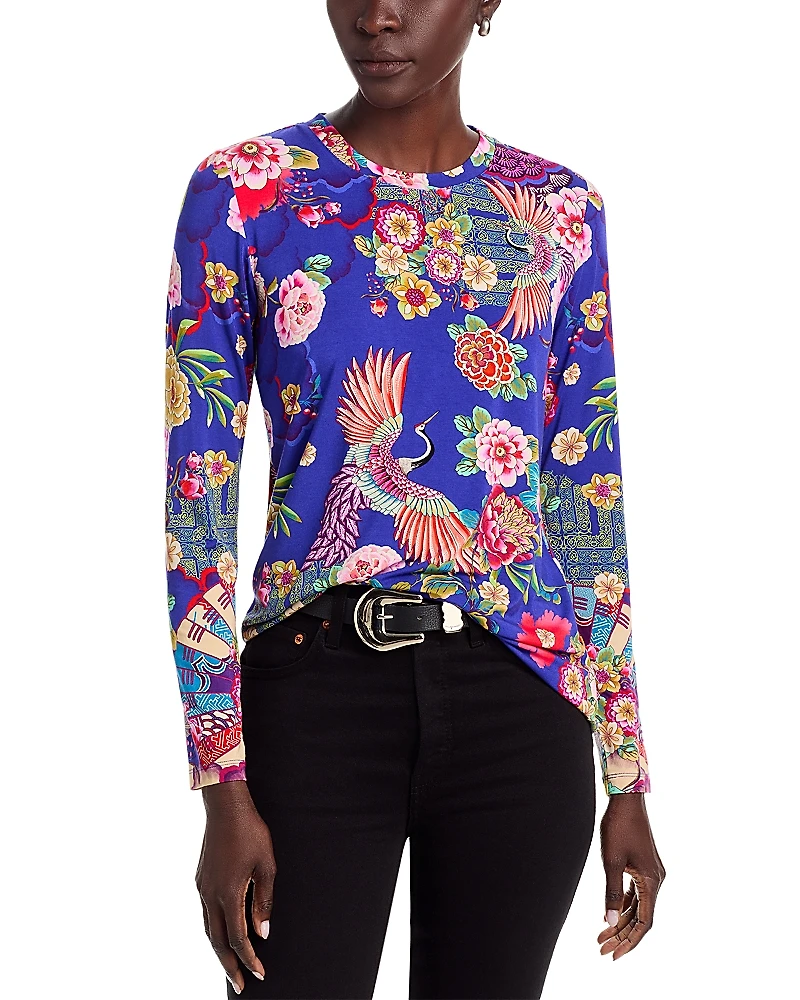 Johnny Was The Janie Favorite Tee