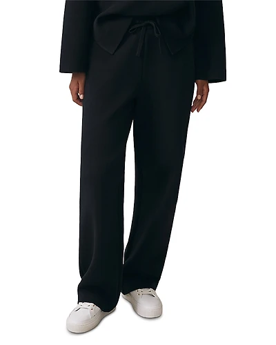 Reiss Gaia Wide Leg Joggers