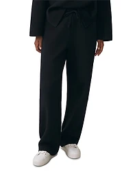 Reiss Gaia Wide Leg Joggers