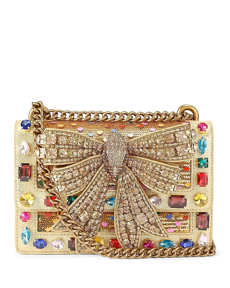 Kurt Geiger London Shoreditch Bow Mini Convertible Crossbody