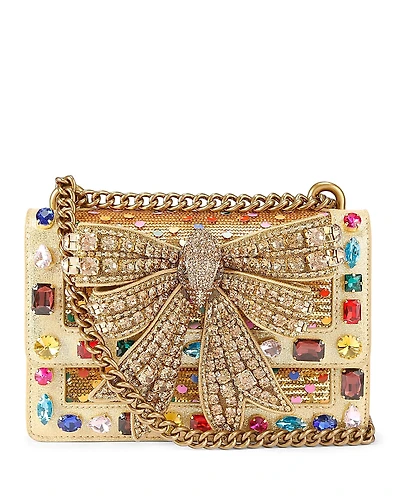 Kurt Geiger London Shoreditch Bow Mini Convertible Crossbody