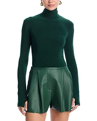Norma Kamali Turtleneck Top