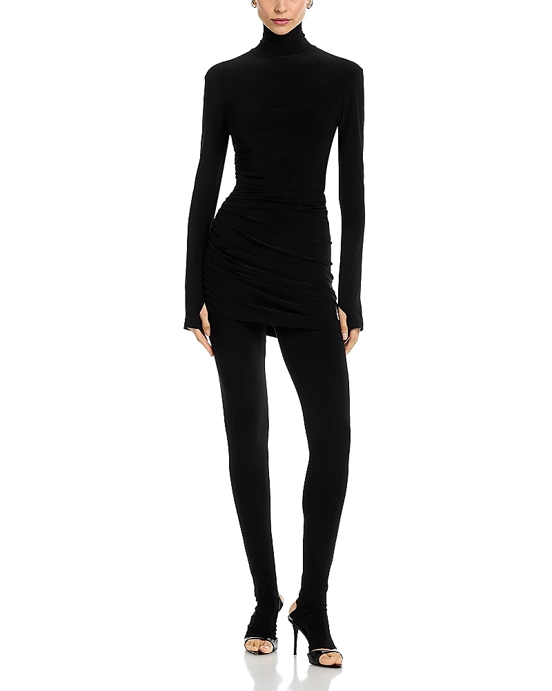 Norma Kamali Diana Mini Dress