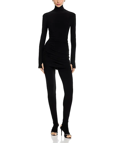 Norma Kamali Diana Mini Dress