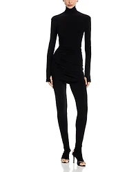 Norma Kamali Diana Mini Dress