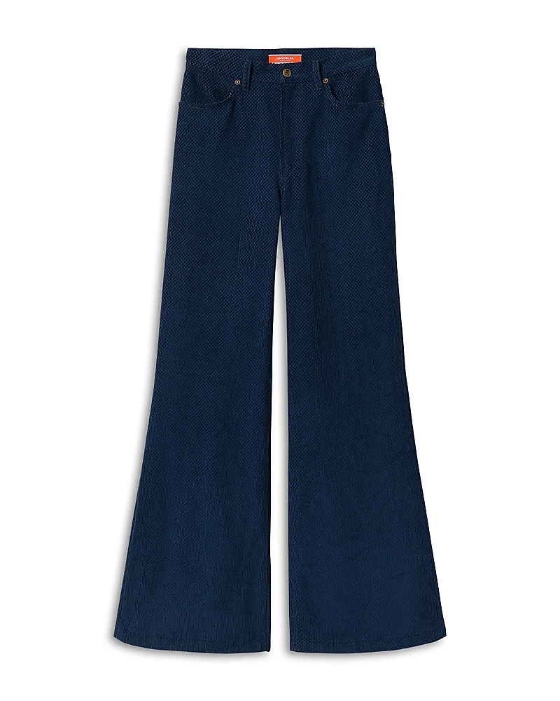 La DoubleJ The Flare Corduroy Pants