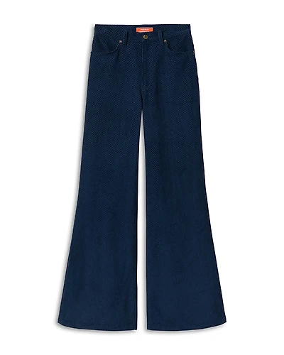 La DoubleJ The Flare Corduroy Pants