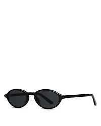 Chimi Lex Oval Sunglasses, 50mm