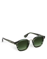 Krewe Campbell Round Sunglasses, 45mm