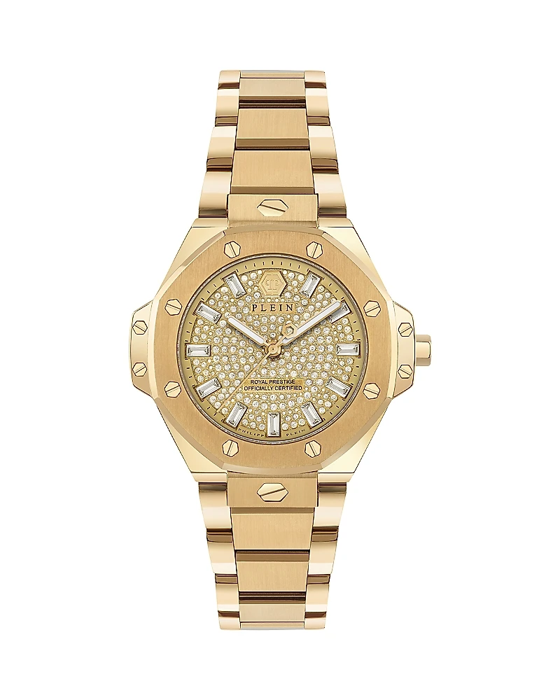 Philipp Plein Royal Prestige Crystal Watch