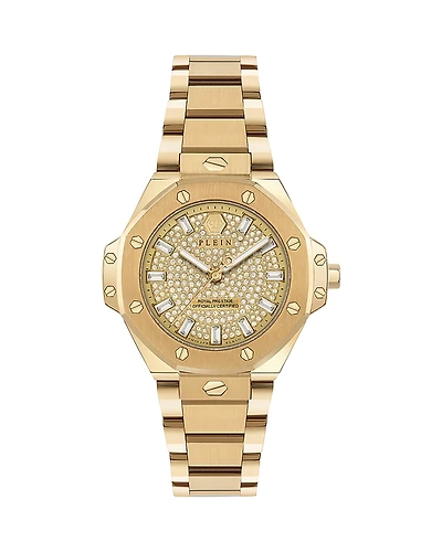 Philipp Plein Royal Prestige Crystal Watch