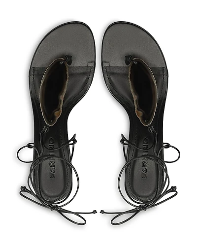 Farm Rio Women's Stone Kitten Heel Sandals