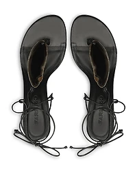 Farm Rio Women's Stone Kitten Heel Sandals