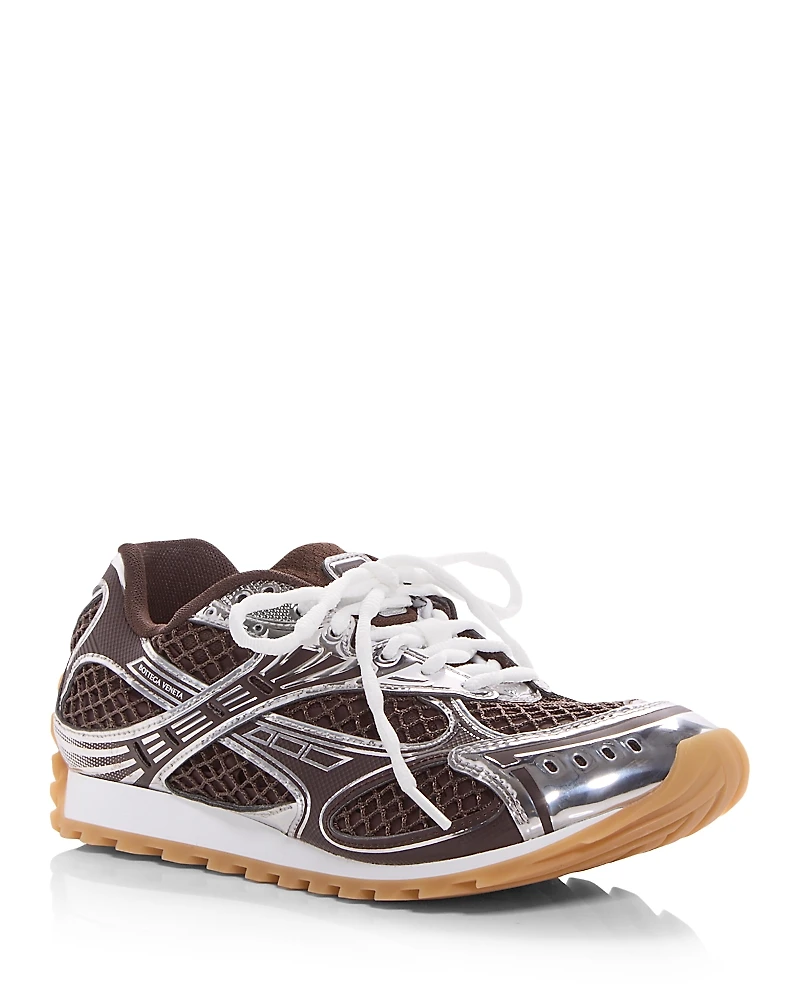 Bottega Veneta Women's Orbit Low Top Sneakers