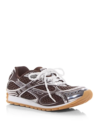 Bottega Veneta Women's Orbit Low Top Sneakers