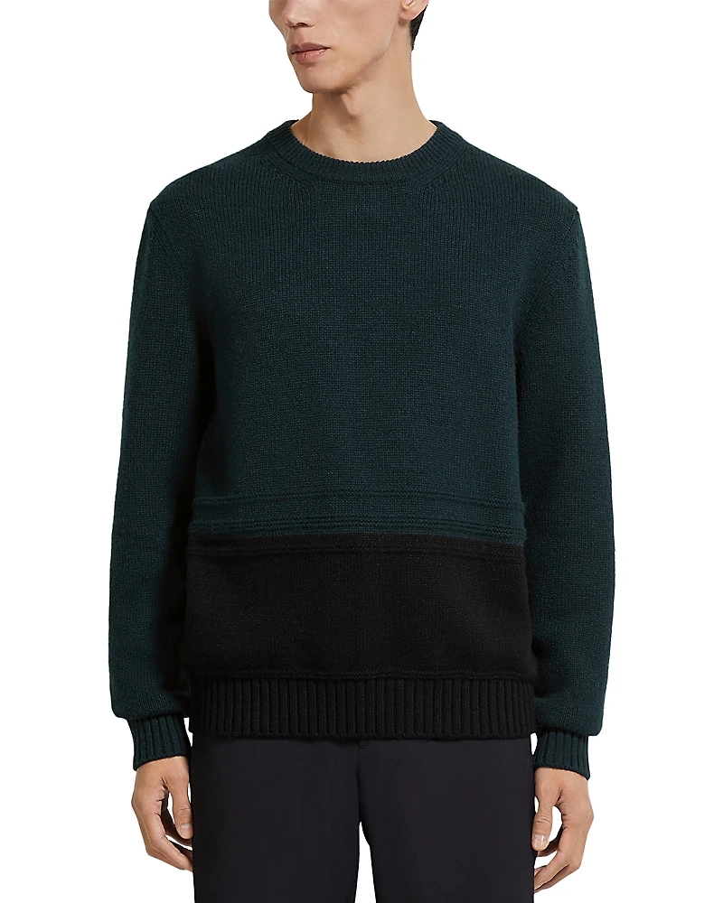 Zegna Oasi Cashmere Crewneck Sweater