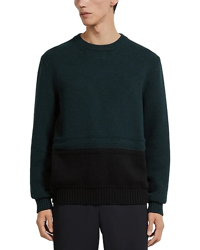 Zegna Oasi Cashmere Crewneck Sweater