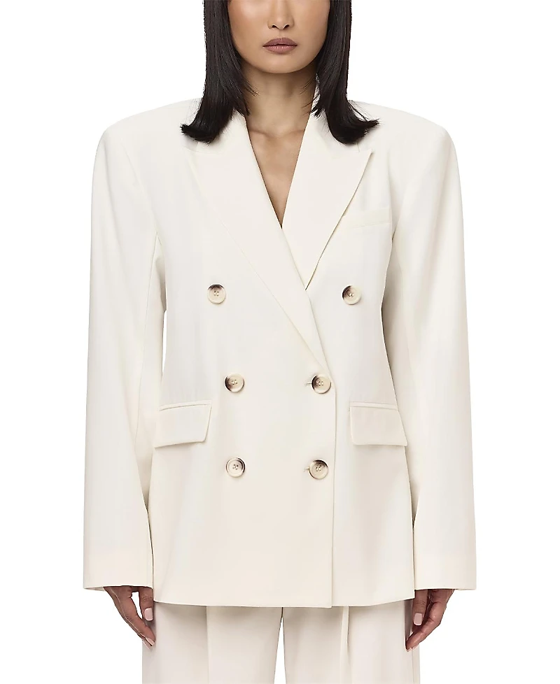 Naked Wardrobe Power Suit Relaxed Blazer