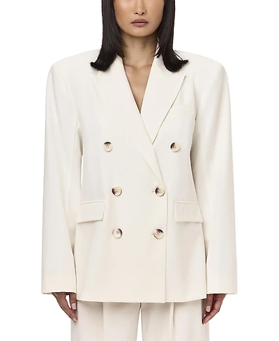 Naked Wardrobe Power Suit Relaxed Blazer