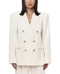 Naked Wardrobe Power Suit Relaxed Blazer