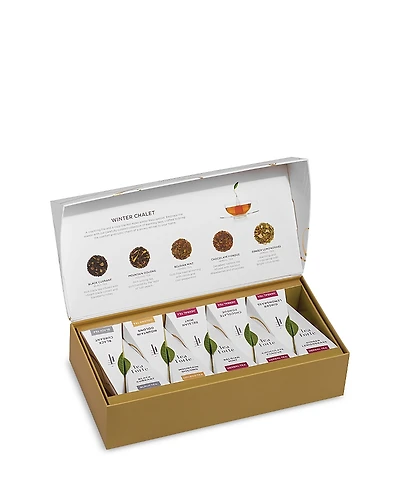 Tea Forte Petite Presentation Box, 10 Infusers