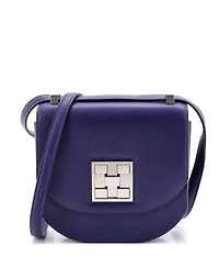 Pre-Owned Hermes 17 Mosaique au 24 Bag Epsom
