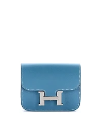 Pre-Owned HERMES Constance Slim Wallet Evercolor