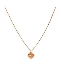Pre-Owned Van Cleef & Arpels Sweet Alhambra Pendant Necklace 18K Rose Gold, 15