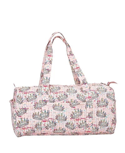 Sunshine Society Crown Jewel Weekender Duffle Bag