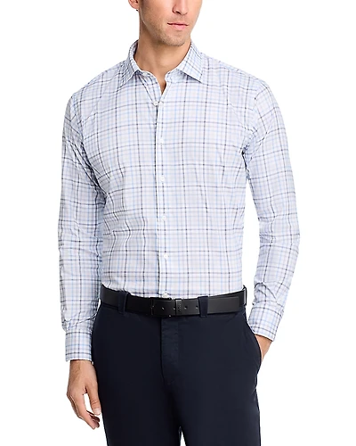 Peter Millar Simon Crown Lite Cotton Stretch Sport Shirt