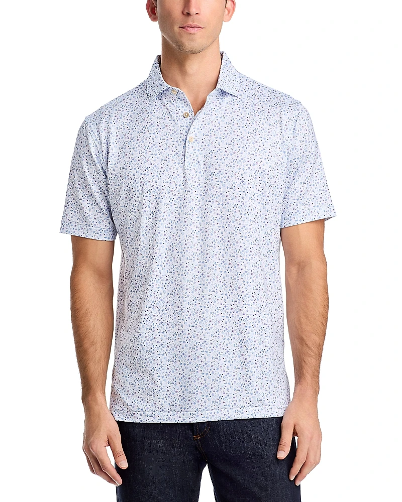 Peter Millar Oyster Roast Performance Polo Shirt