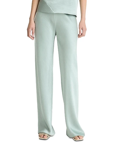 Vince Fluid Satin Bias Pant