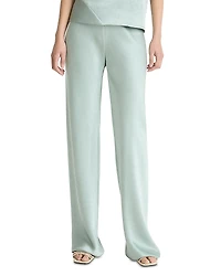Vince Fluid Satin Bias Pant