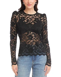 Fifteen Twenty Maylani Lace Top
