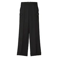 Lanvin Light Wool Chino Pants