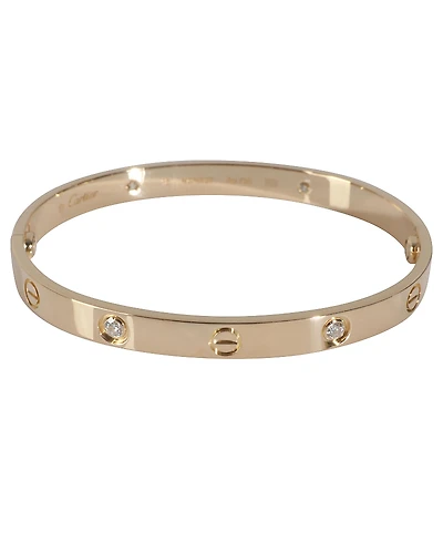 Pre-Owned Cartier Love 18k Yellow Gold Bracelet