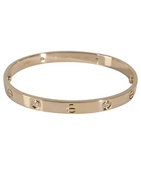 Pre-Owned Cartier Love 18k Yellow Gold Bracelet