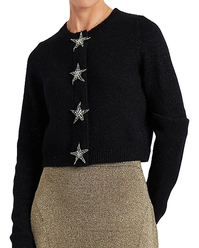Chinti & Parker Women's Laura Whitmore Shooting Star Cardigan