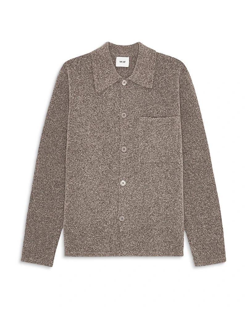 NN07 Jonas Button Front Cardigan