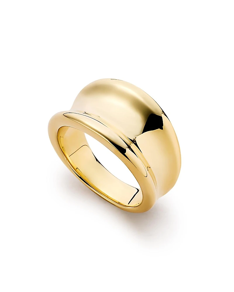 Ana Luisa Wade Gold Band Ring