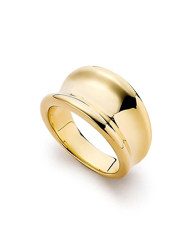 Ana Luisa Wade Gold Band Ring