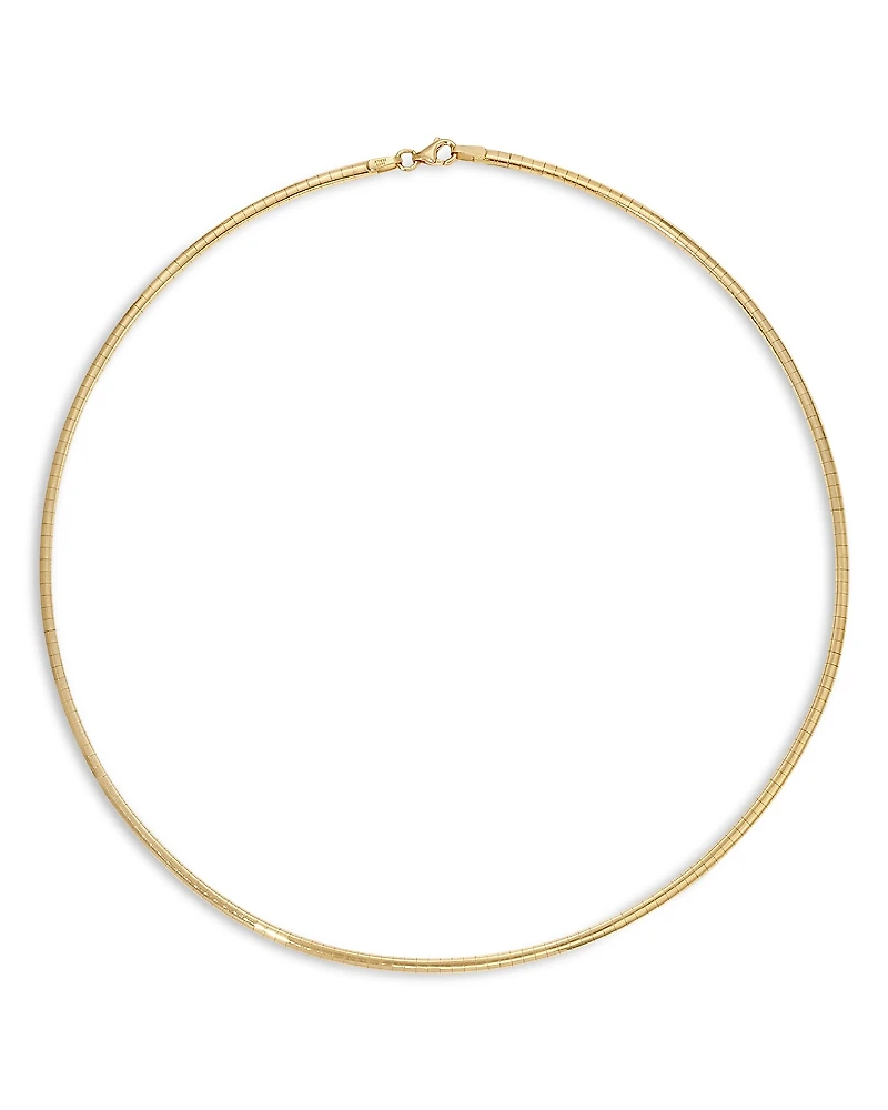 Adina Reyter Omega Link Chain Necklace