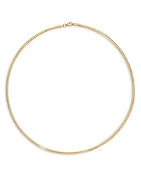 Adina Reyter Omega Link Chain Necklace