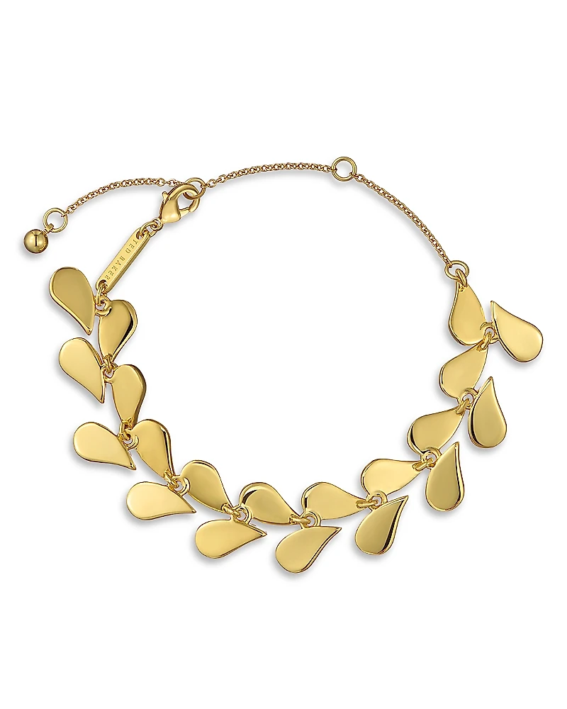 Ted Baker Anya Abstract Heart Adjustable Bracelet