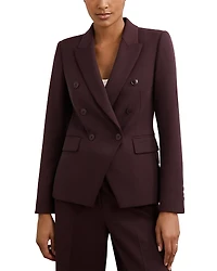 Reiss Gabi Peak Lapel Blazer