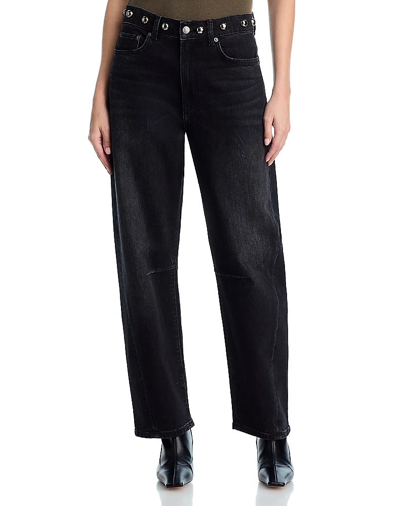 Rails Samo High Rise Straight Jeans