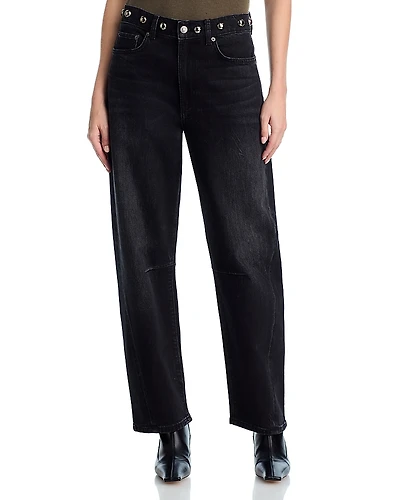 Rails Samo High Rise Straight Jeans