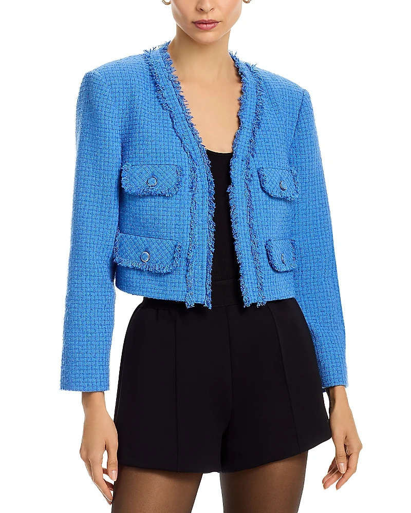 Milly Serena Boucle Jacket