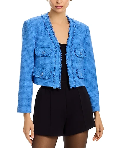 Milly Serena Boucle Jacket